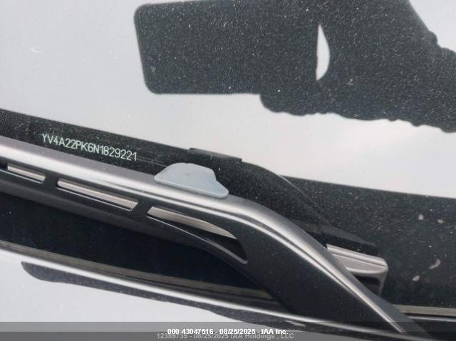 2022 Volvo Xc90 T6 Momentum 7 Passenger VIN: YV4A22PK6N1829221 Lot: 43047516