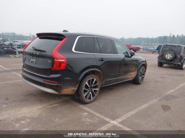 2022 Volvo Xc90 T6 Momentum 7 Passenger VIN: YV4A22PK6N1829221 Lot: 43047516