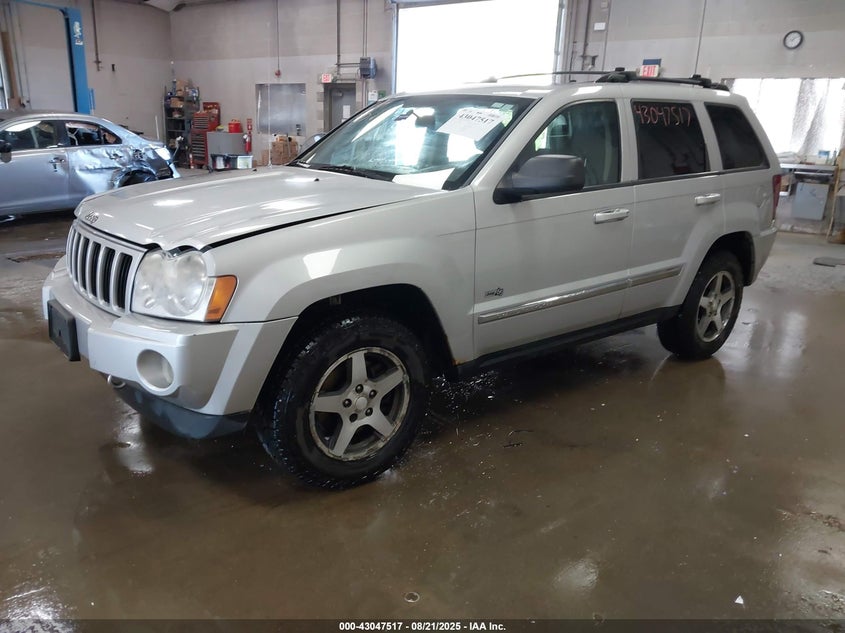 2006 Jeep Grand Cherokee Laredo silver other gasoline 1J4GR48K66C309880 photo #3