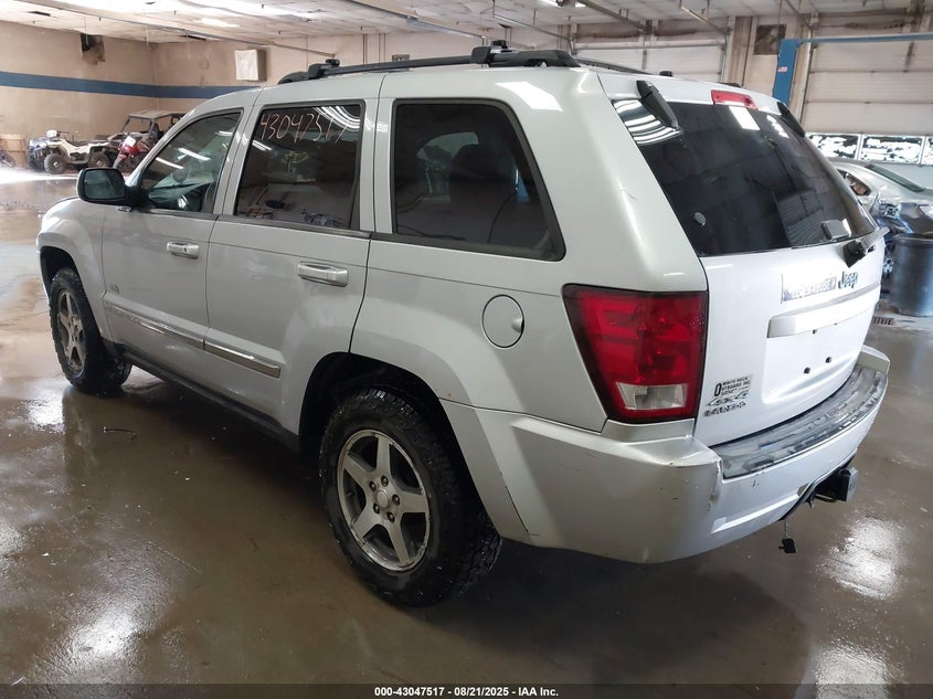 2006 Jeep Grand Cherokee Laredo silver other gasoline 1J4GR48K66C309880 photo #4