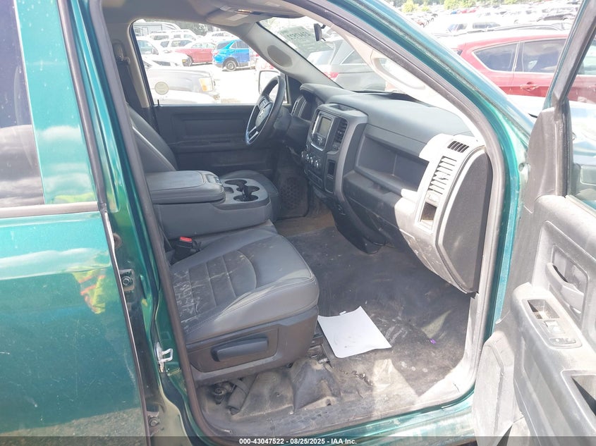 2018 Ram 1500 Tradesman 4X4 6'4 Box VIN: 1C6RR7FGXJS314598 Lot: 43047522