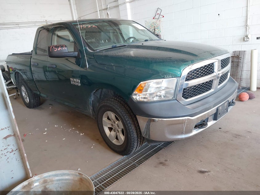 1C6RR7FGXJS314598 2018 Ram 1500 Tradesman 4X4 6'4 Box auction photo 1