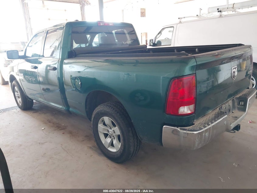 2018 Ram 1500 Tradesman 4X4 6'4 Box VIN: 1C6RR7FGXJS314598 Lot: 43047522