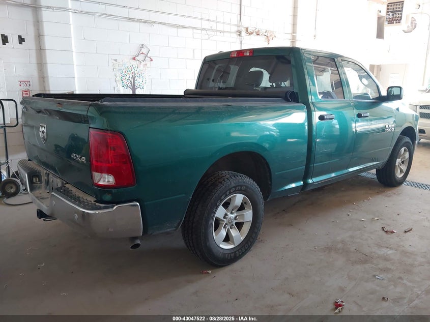 2018 Ram 1500 Tradesman 4X4 6'4 Box VIN: 1C6RR7FGXJS314598 Lot: 43047522