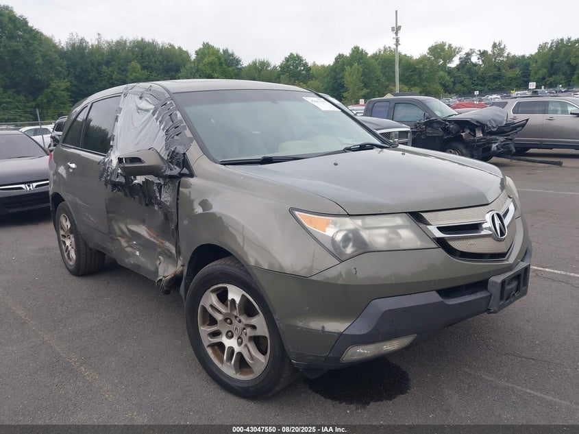 2HNYD28447H522589 2007 Acura Mdx Technology Package auction photo 1