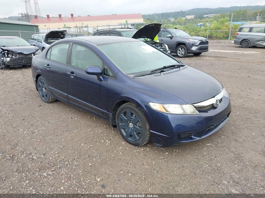2HGFA1F58BH550112 2011 Honda Civic Lx auction photo 1