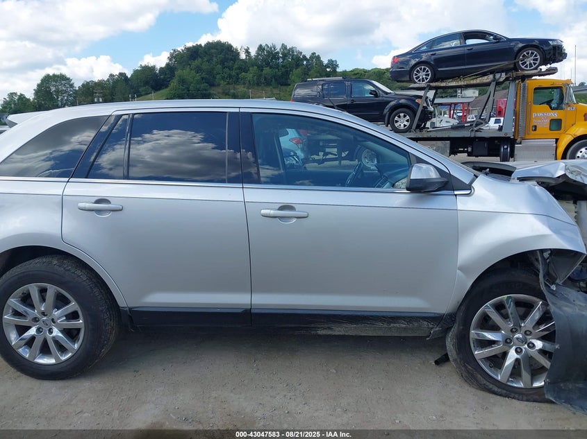 2012 Ford Edge Limited VIN: 2FMDK4KC8CBA08985 Lot: 43047583