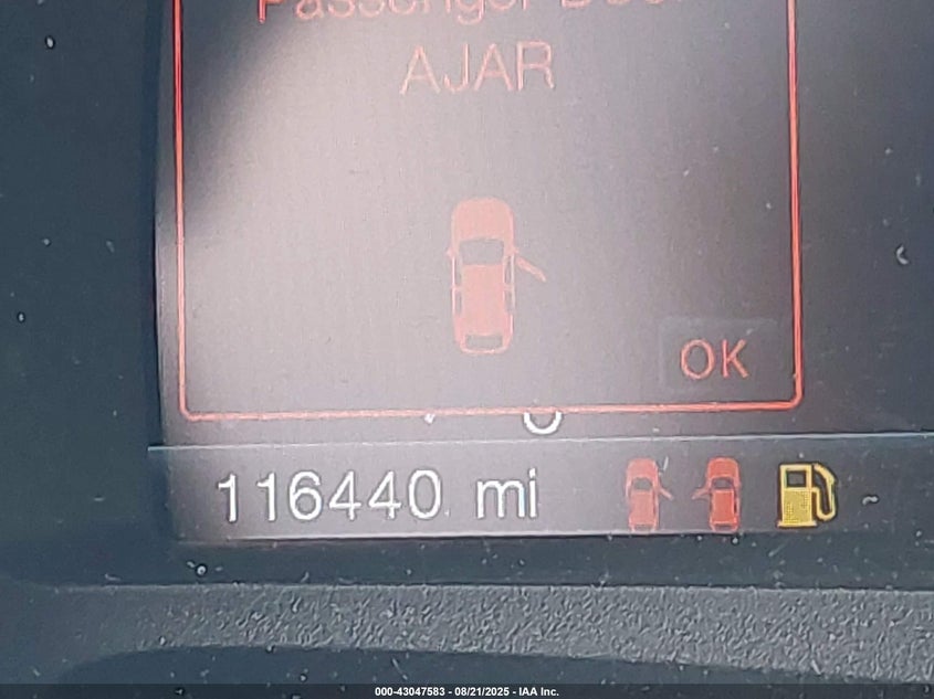 2012 Ford Edge Limited VIN: 2FMDK4KC8CBA08985 Lot: 43047583