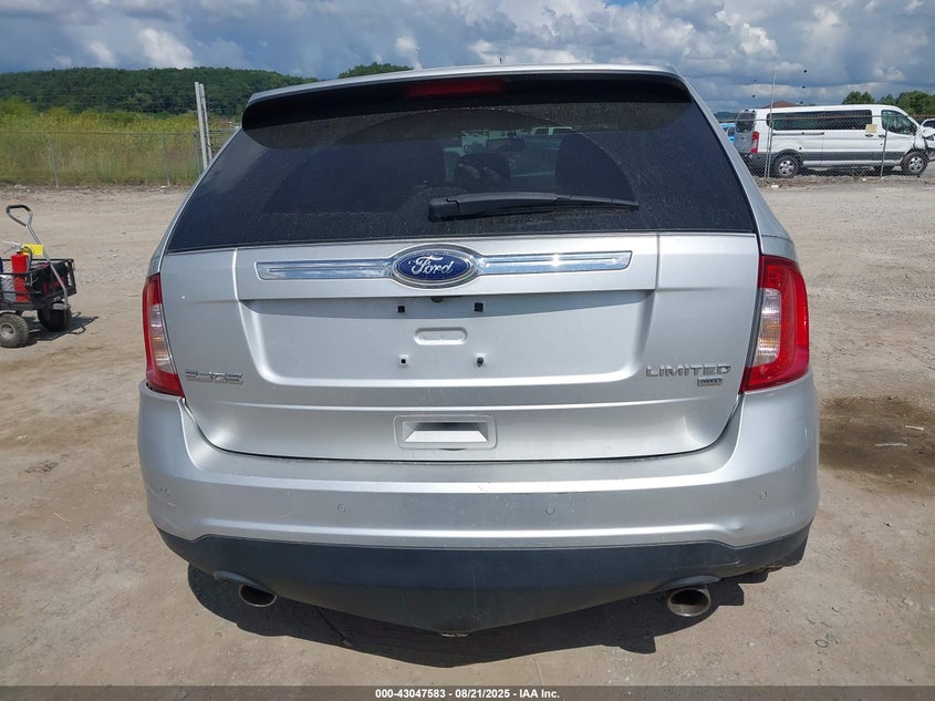 2012 Ford Edge Limited VIN: 2FMDK4KC8CBA08985 Lot: 43047583