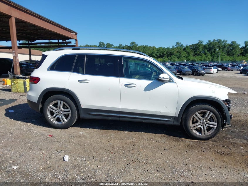2022 MERCEDES-BENZ GLB 250 4MATIC - W1N4M4HB8NW182773