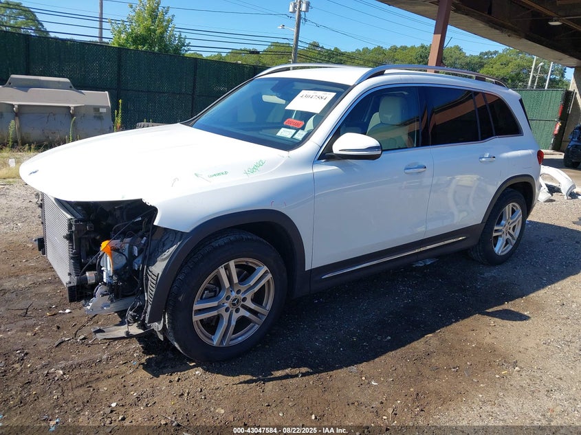 2022 MERCEDES-BENZ GLB 250 4MATIC - W1N4M4HB8NW182773