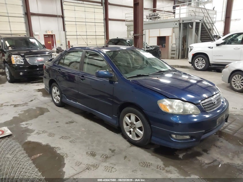 1NXBR32E55Z492108 2005 Toyota Corolla S auction photo 1