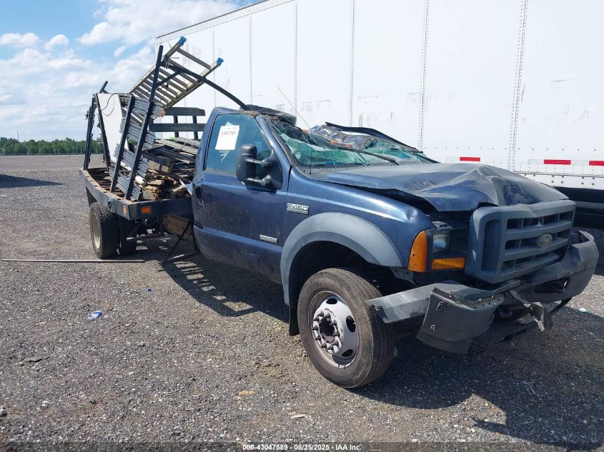 2006 Ford F-450 Chassis Xl/Xlt