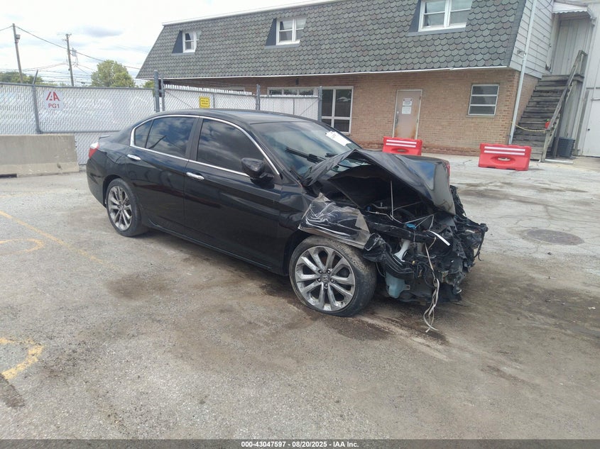 1HGCR2F50DA143078 2013 Honda Accord Sport auction photo 1