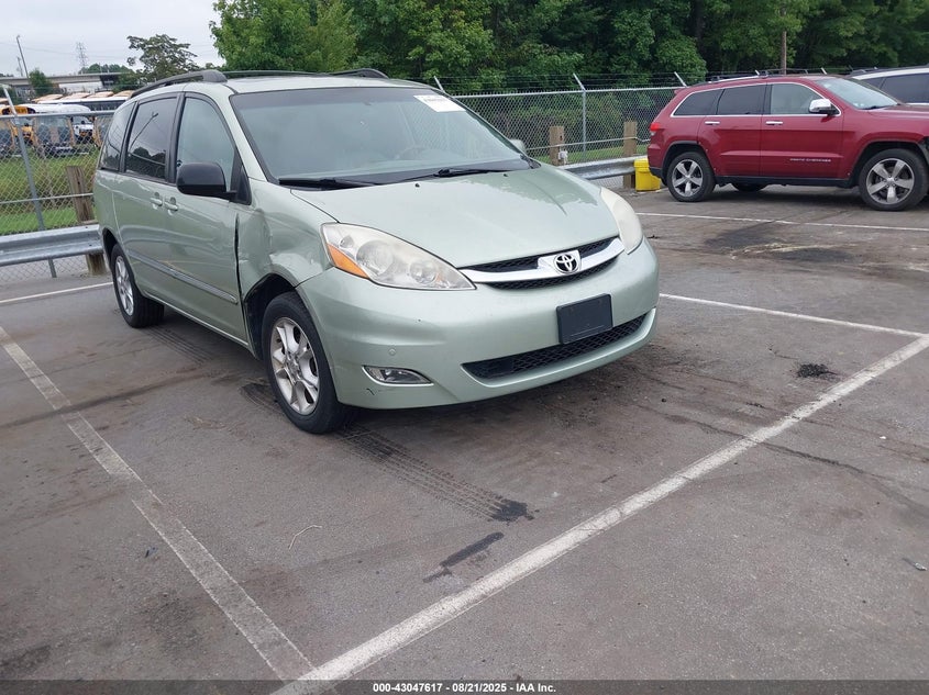 5TDBA22C56S059527 2006 Toyota Sienna Xle Limited auction photo 1