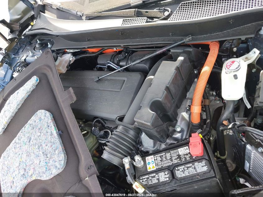 2026 Honda Cr-V Hybrid Awd Sport-L VIN: 7FARS6H80TE015798 Lot: 43047619