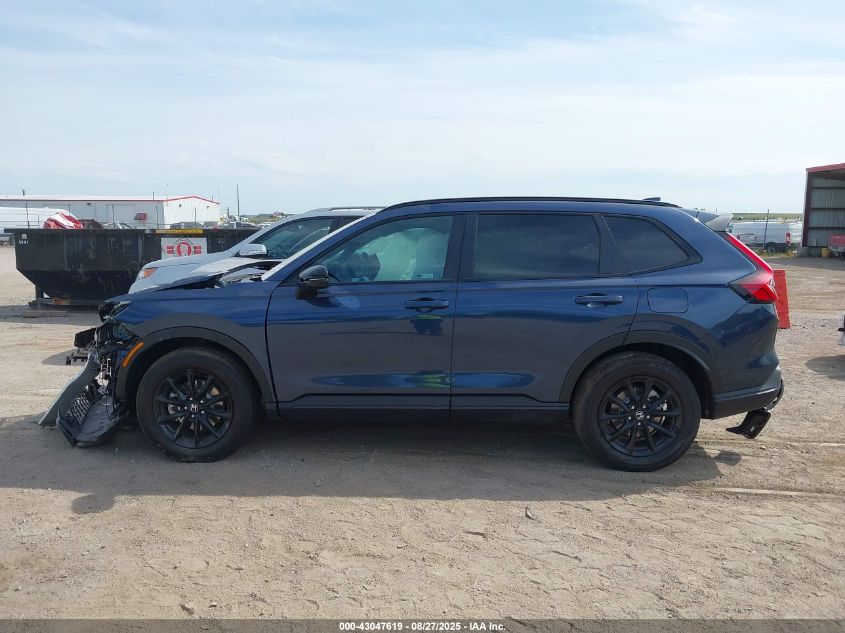 2026 Honda Cr-V Hybrid Awd Sport-L VIN: 7FARS6H80TE015798 Lot: 43047619