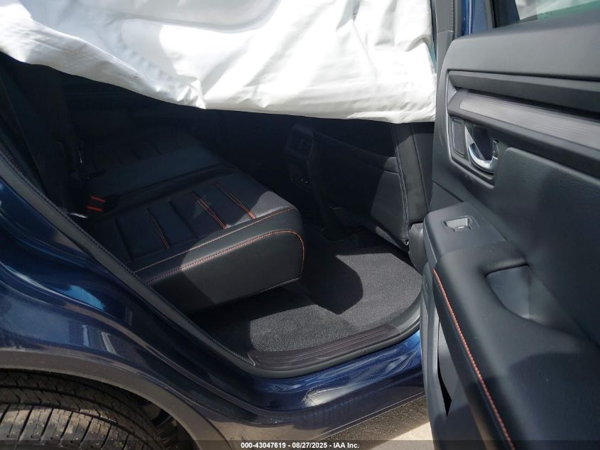 2026 Honda Cr-V Hybrid Awd Sport-L VIN: 7FARS6H80TE015798 Lot: 43047619