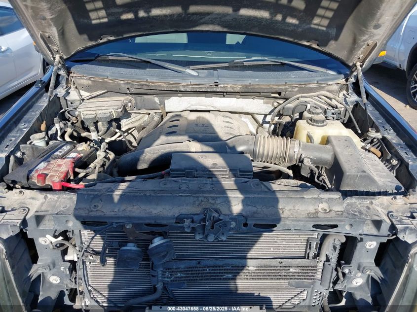 2011 Ford F-150 Xlt VIN: 1FTFW1ET4BFB42112 Lot: 43047658