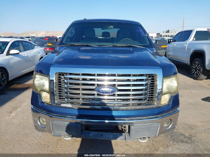 2011 Ford F-150 Xlt VIN: 1FTFW1ET4BFB42112 Lot: 43047658