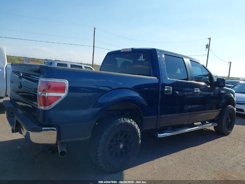 2011 Ford F-150 Xlt VIN: 1FTFW1ET4BFB42112 Lot: 43047658