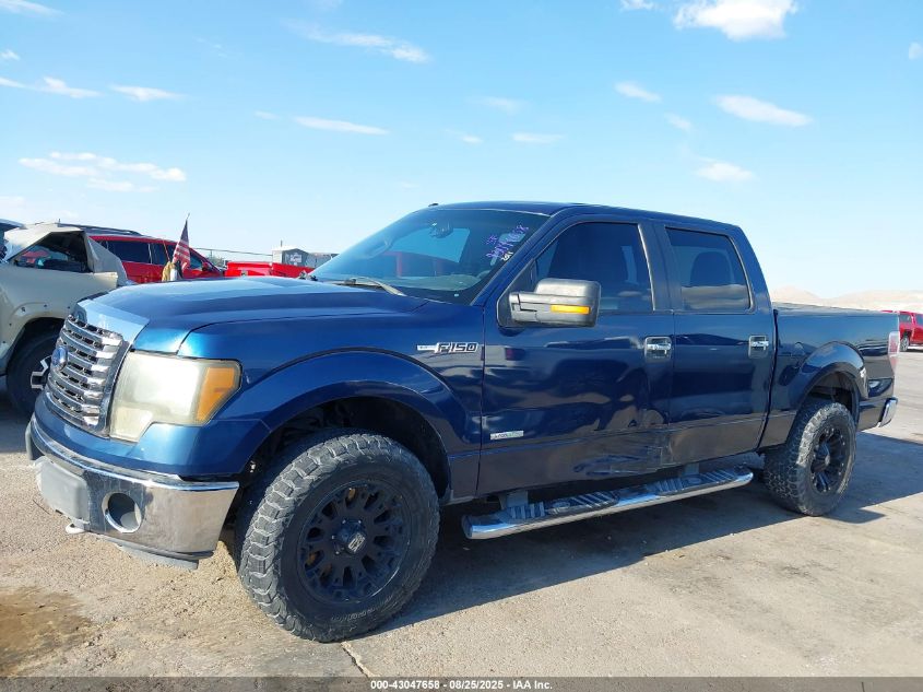 2011 Ford F-150 Xlt VIN: 1FTFW1ET4BFB42112 Lot: 43047658