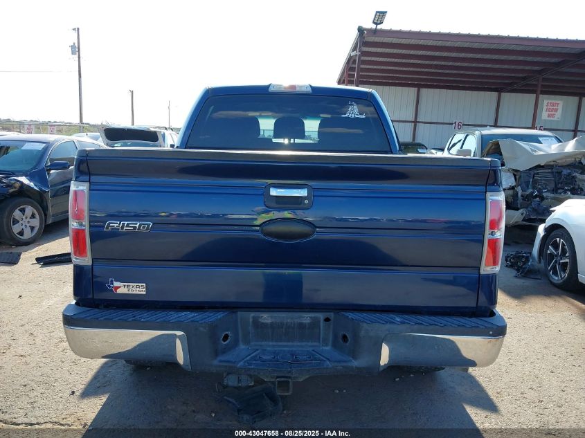 2011 Ford F-150 Xlt VIN: 1FTFW1ET4BFB42112 Lot: 43047658