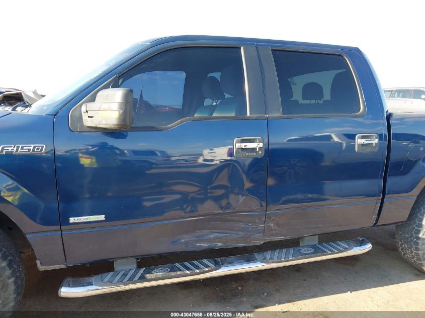 2011 Ford F-150 Xlt VIN: 1FTFW1ET4BFB42112 Lot: 43047658