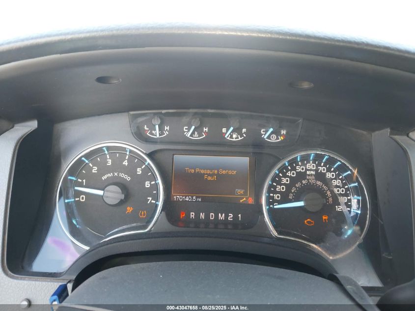 2011 Ford F-150 Xlt VIN: 1FTFW1ET4BFB42112 Lot: 43047658