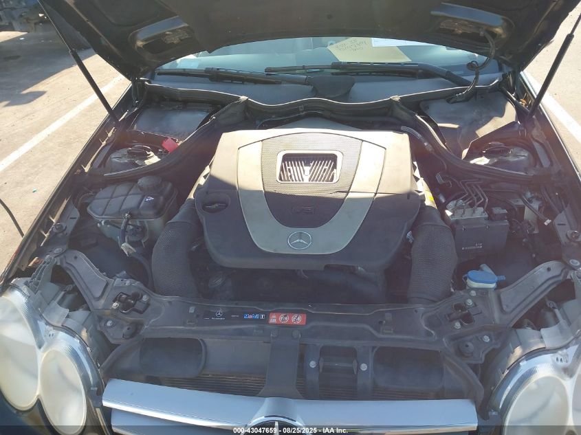 2008 Mercedes-Benz Clk 350 VIN: WDBTK56F18T094804 Lot: 43047659