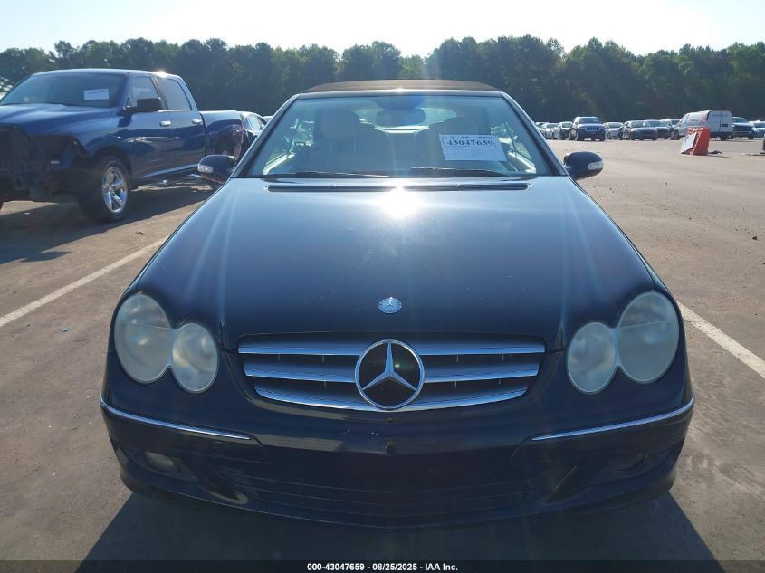 2008 Mercedes-Benz Clk 350 VIN: WDBTK56F18T094804 Lot: 43047659