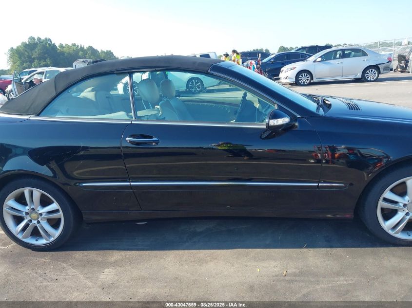 2008 Mercedes-Benz Clk 350 VIN: WDBTK56F18T094804 Lot: 43047659