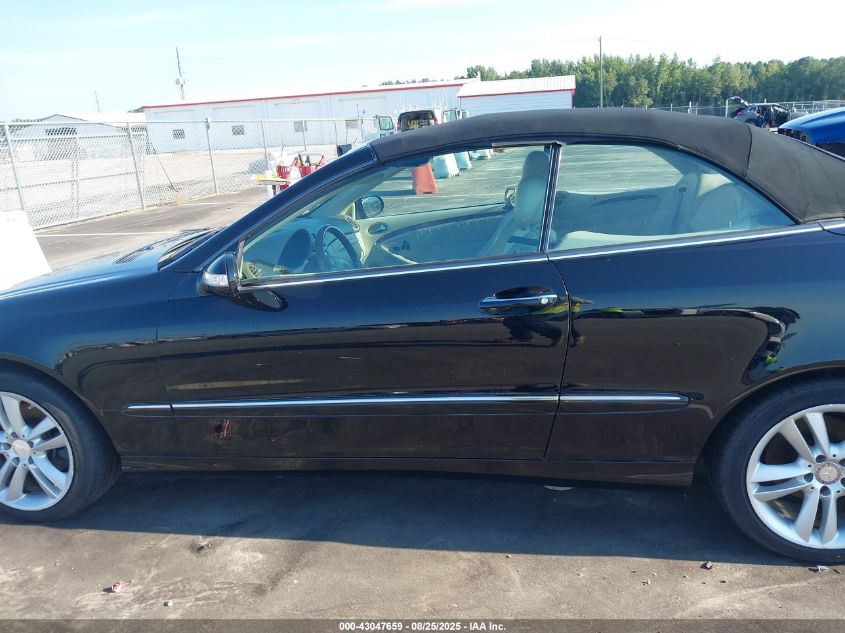 2008 Mercedes-Benz Clk 350 VIN: WDBTK56F18T094804 Lot: 43047659