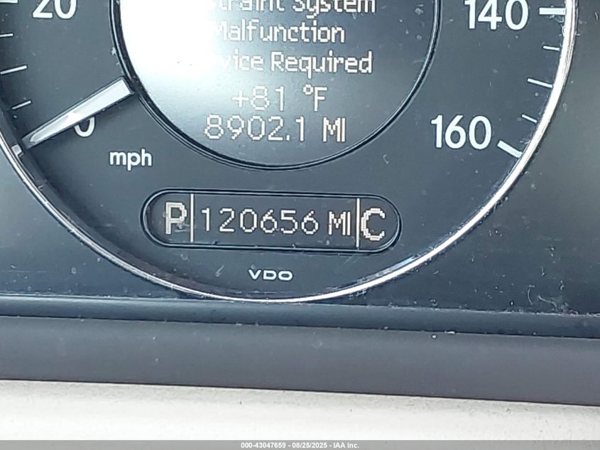 2008 Mercedes-Benz Clk 350 VIN: WDBTK56F18T094804 Lot: 43047659