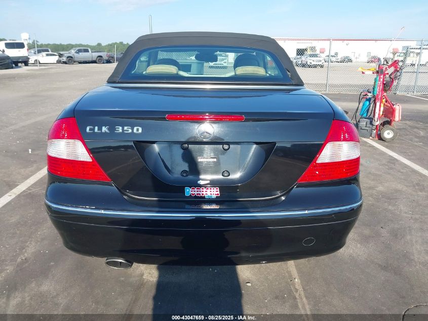 2008 Mercedes-Benz Clk 350 VIN: WDBTK56F18T094804 Lot: 43047659