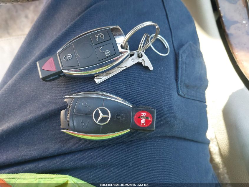 2008 Mercedes-Benz Clk 350 VIN: WDBTK56F18T094804 Lot: 43047659