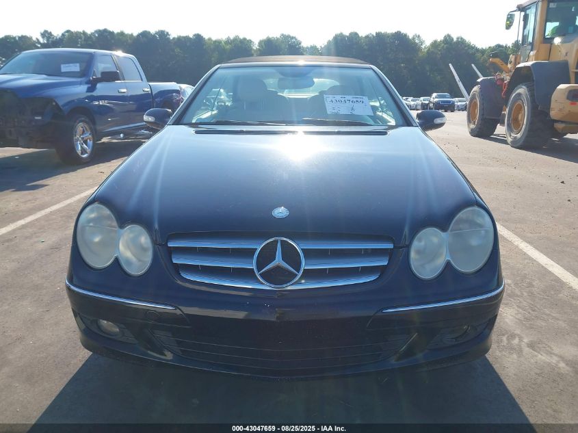 2008 Mercedes-Benz Clk 350 VIN: WDBTK56F18T094804 Lot: 43047659