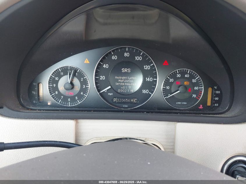 2008 Mercedes-Benz Clk 350 VIN: WDBTK56F18T094804 Lot: 43047659