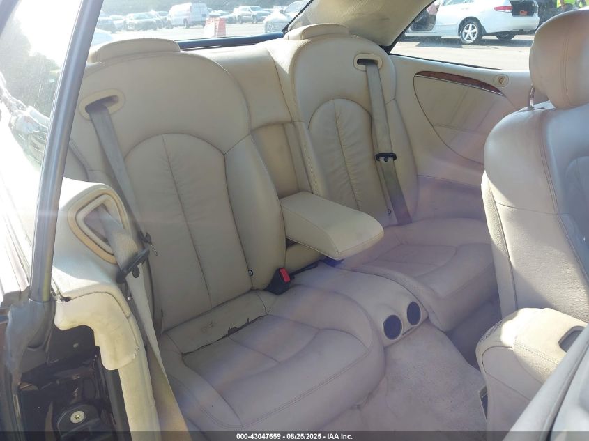 2008 Mercedes-Benz Clk 350 VIN: WDBTK56F18T094804 Lot: 43047659