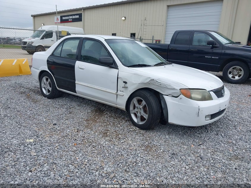 JM1BJ225930180383 2003 Mazda Protege Dx/Es/Lx auction photo 1