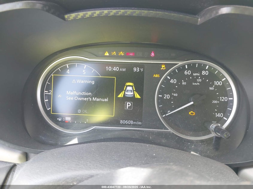 2020 Nissan Versa Sv Xtronic Cvt VIN: 3N1CN8EV7LL803321 Lot: 43047720