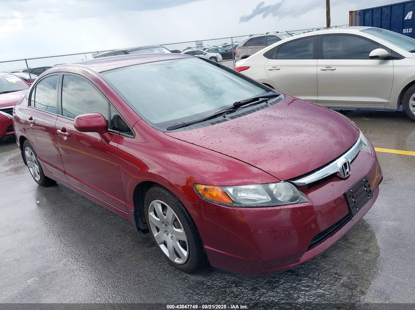 1HGFA16518L012749 2008 Honda Civic Lx auction photo 1