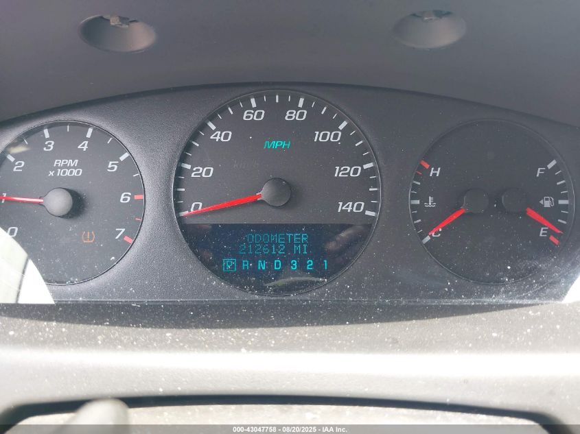 2007 Chevrolet Impala Ls VIN: 2G1WB58K779393141 Lot: 43047758