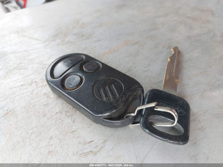 1999 Mercury Villager Estate/Sport VIN: 4M2XV11T8XDJ29857 Lot: 43047771