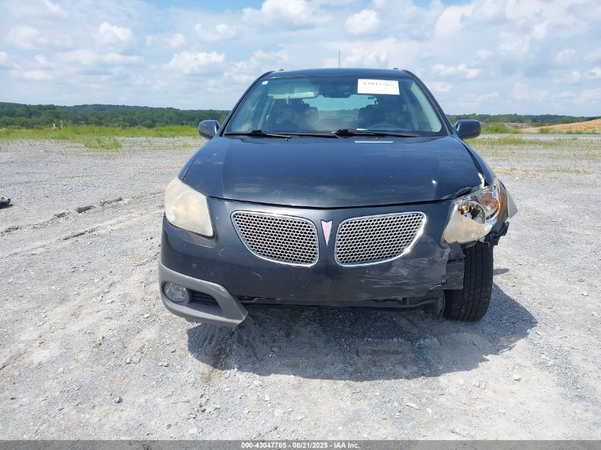 2007 Pontiac Vibe VIN: 5Y2SL65837Z419208 Lot: 43047785