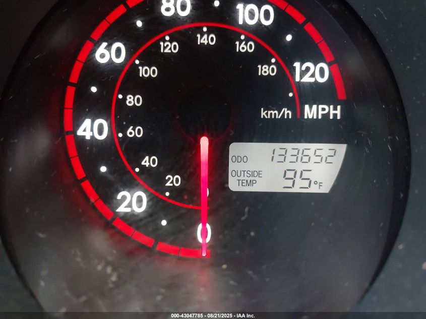 2007 Pontiac Vibe VIN: 5Y2SL65837Z419208 Lot: 43047785