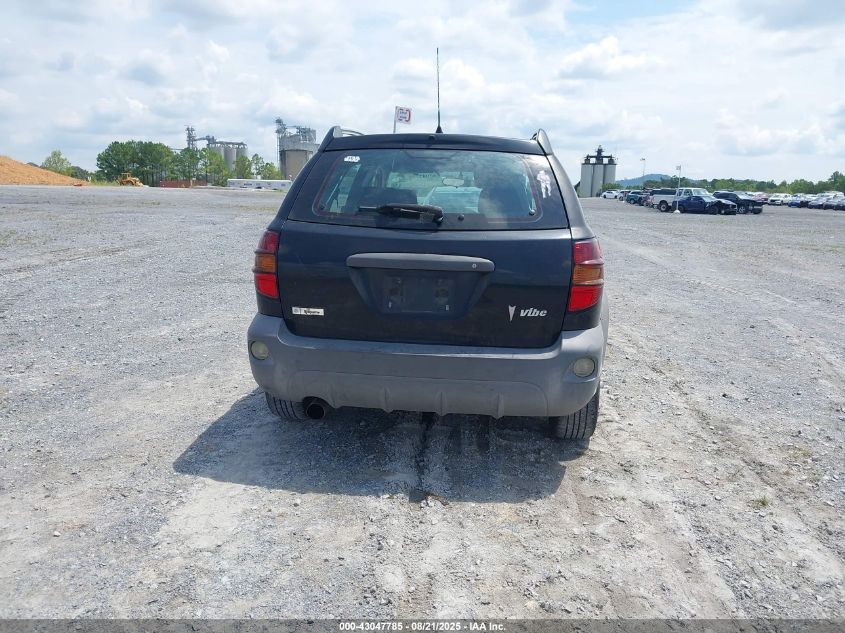 2007 Pontiac Vibe VIN: 5Y2SL65837Z419208 Lot: 43047785