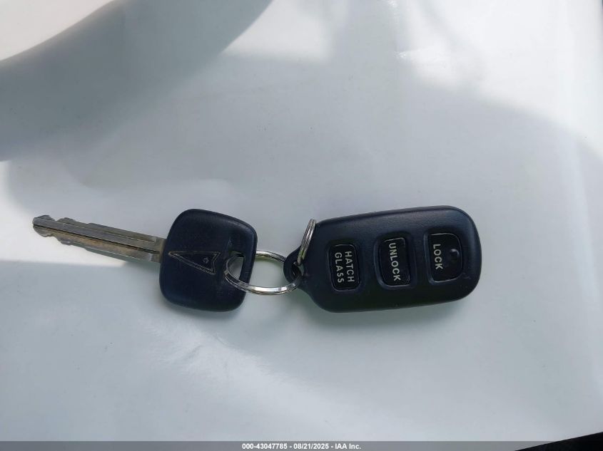 2007 Pontiac Vibe VIN: 5Y2SL65837Z419208 Lot: 43047785