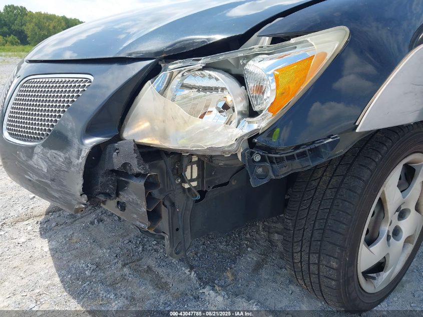 2007 Pontiac Vibe VIN: 5Y2SL65837Z419208 Lot: 43047785