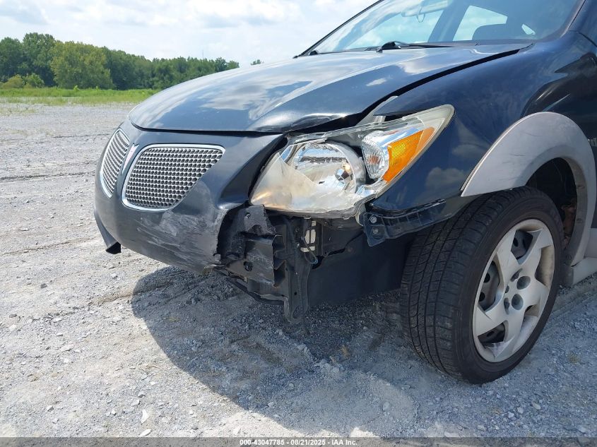 2007 Pontiac Vibe VIN: 5Y2SL65837Z419208 Lot: 43047785